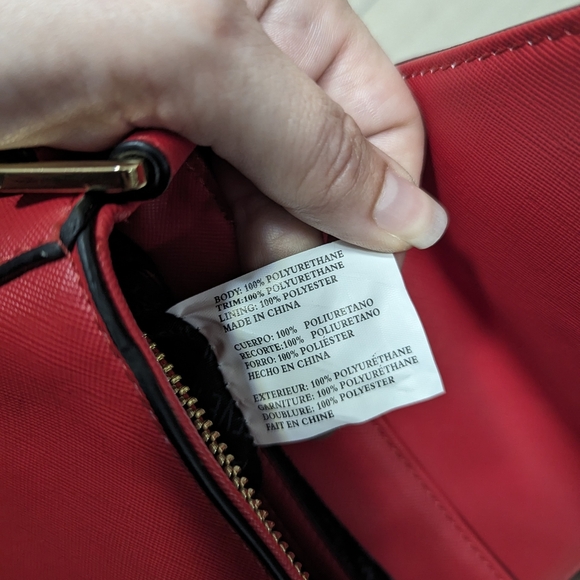 Steve Madden shoulder bag fire engine red - Picture 9 of 9